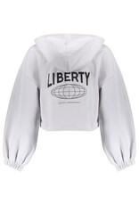 FRANKIE&LIBERTY Marlous Hoodie Silver Grey