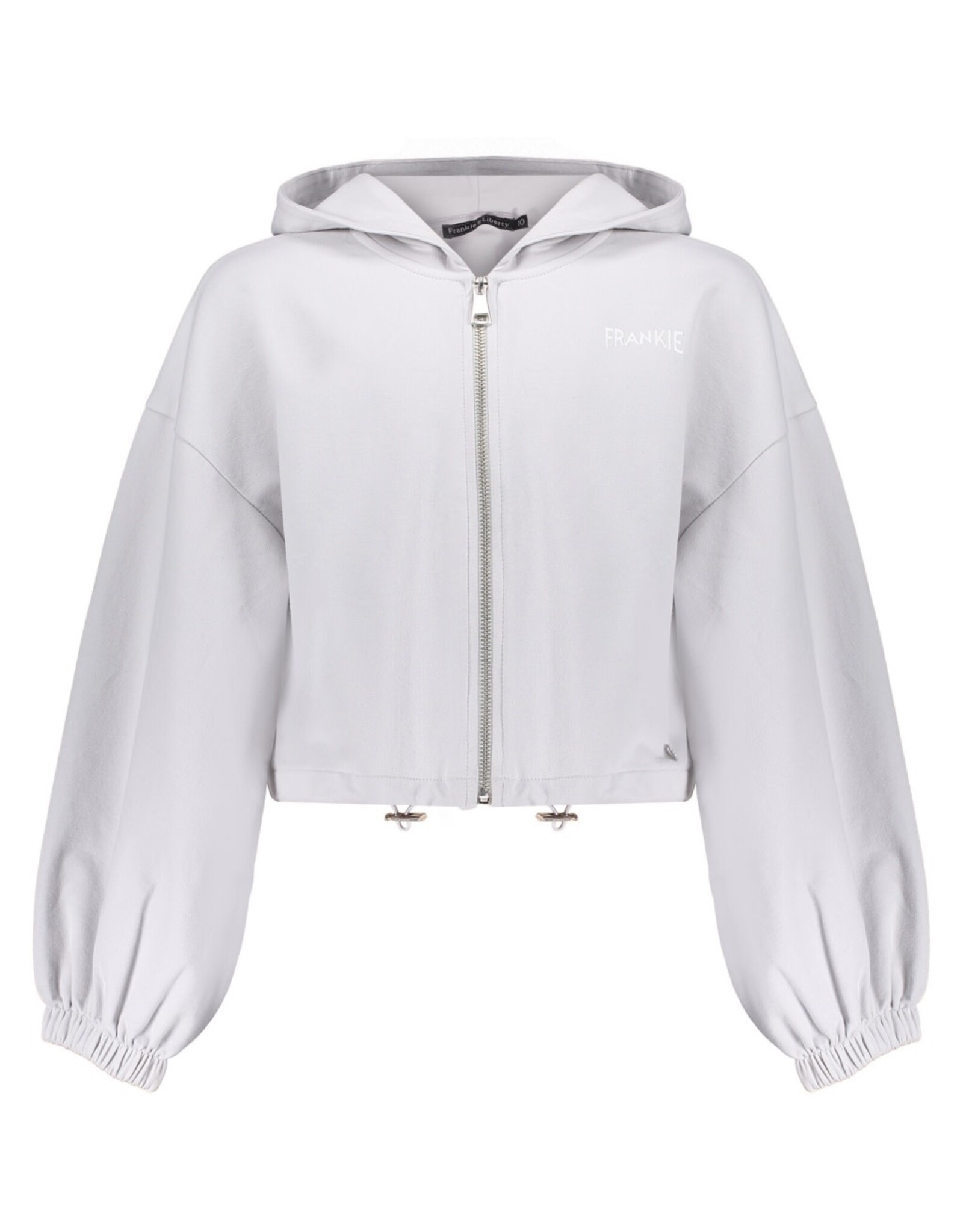 FRANKIE&LIBERTY Marlous Hoodie Silver Grey