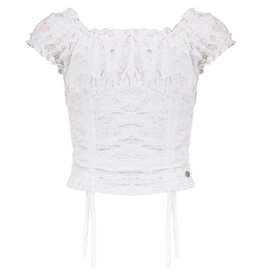 FRANKIE&LIBERTY Maxime Blouse Chalk White