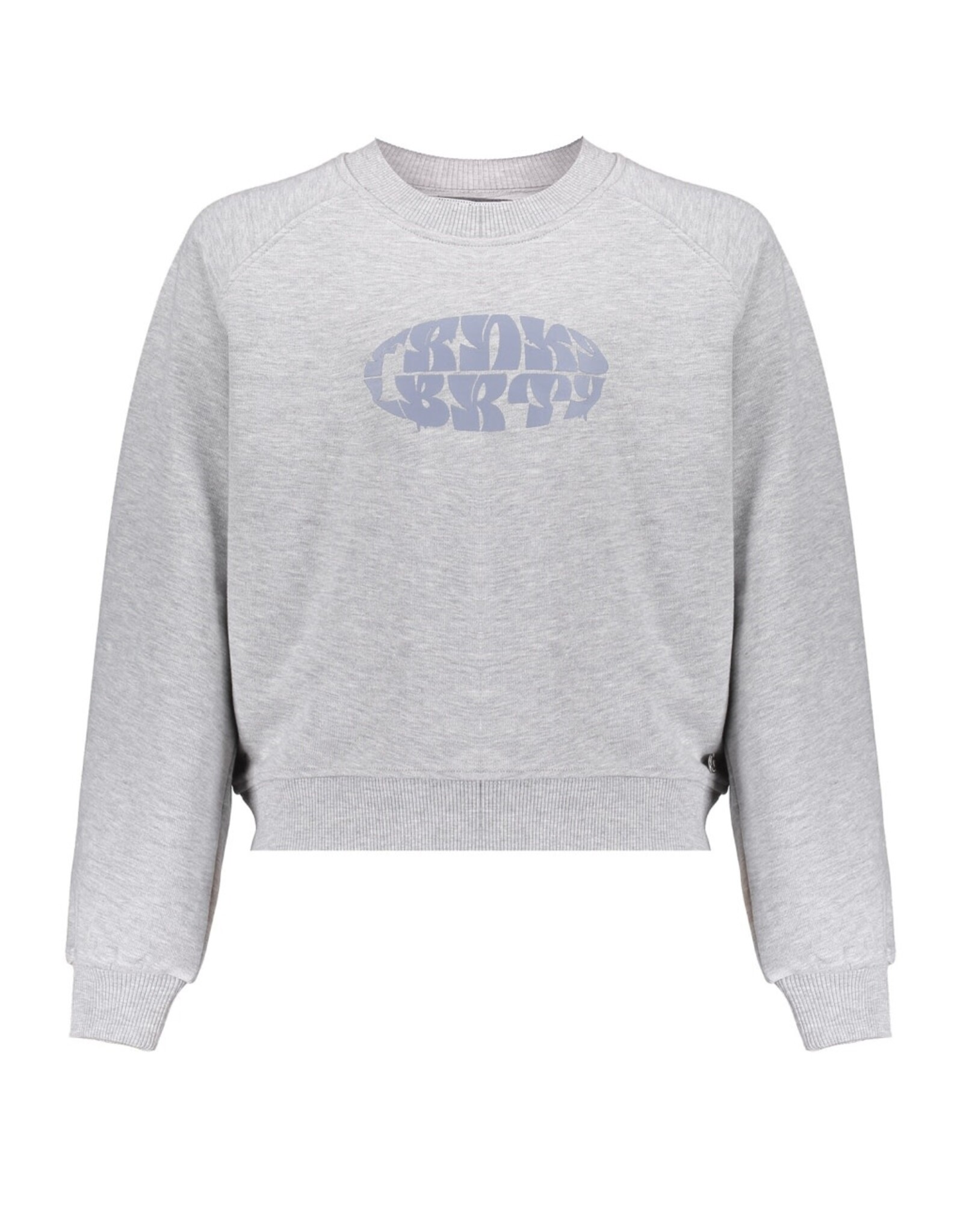 FRANKIE&LIBERTY Meavy Sweater 13 LIGHT GREY MELANGE