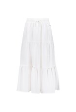 FRANKIE&LIBERTY Niki Midi Skirt BRIGHT WHITE