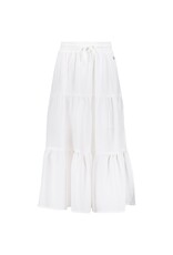 FRANKIE&LIBERTY Niki Midi Skirt BRIGHT WHITE