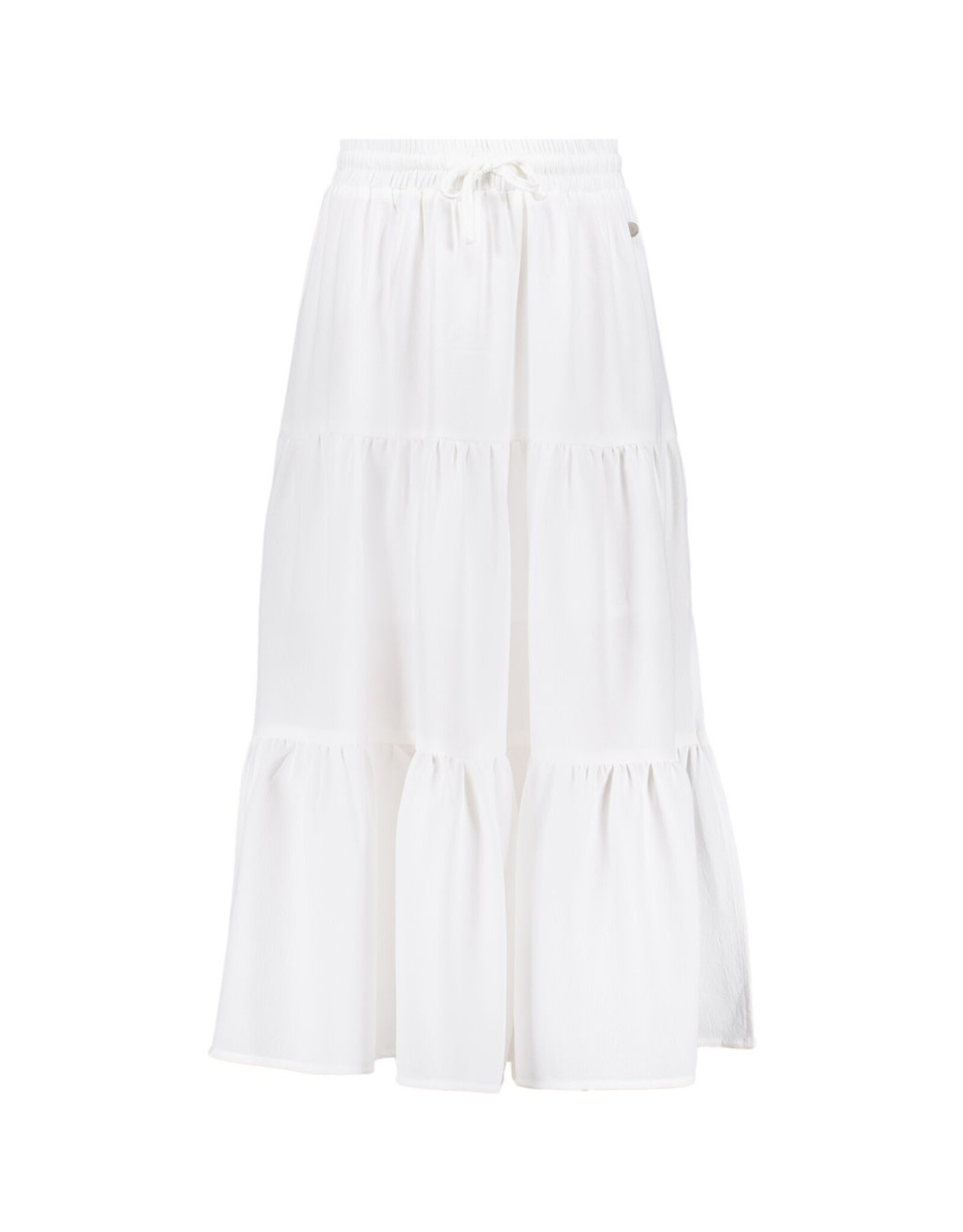FRANKIE&LIBERTY Niki Midi Skirt BRIGHT WHITE