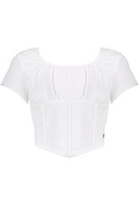 FRANKIE&LIBERTY Nika Blouse BRIGHT WHITE