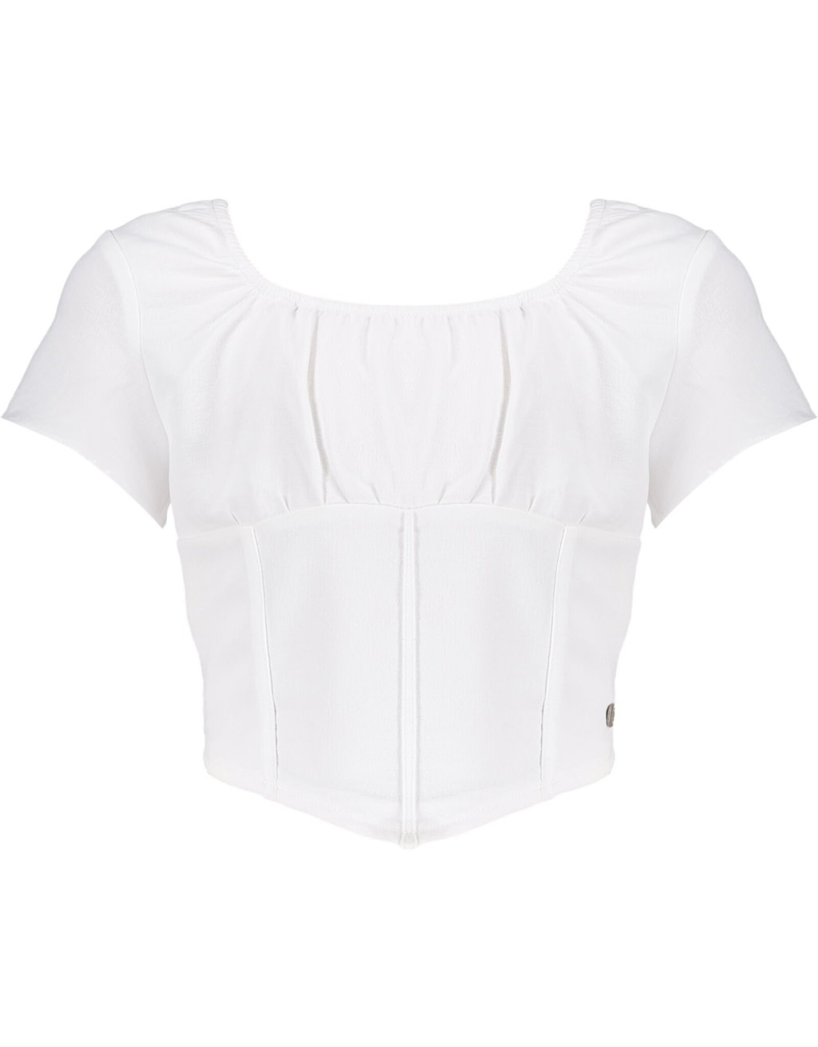 FRANKIE&LIBERTY Nika Blouse BRIGHT WHITE