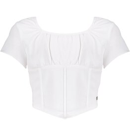 FRANKIE&LIBERTY Nika Blouse BRIGHT WHITE -