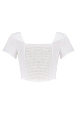 FRANKIE&LIBERTY Nika Blouse BRIGHT WHITE