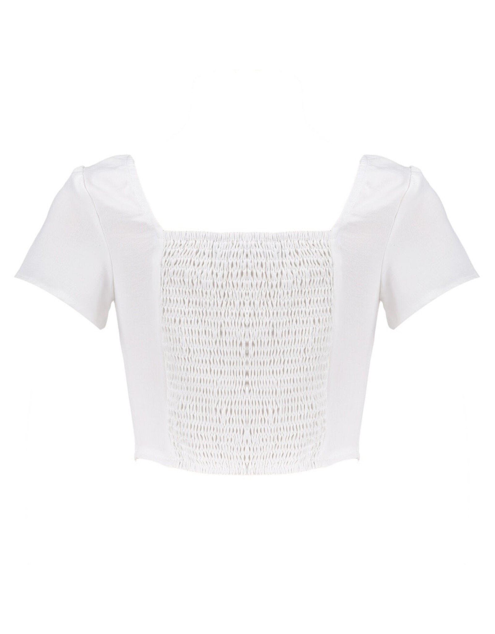 FRANKIE&LIBERTY Nika Blouse BRIGHT WHITE