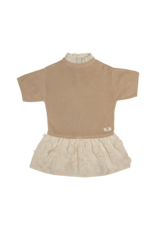 Baje Studio Mesi knit dress sand