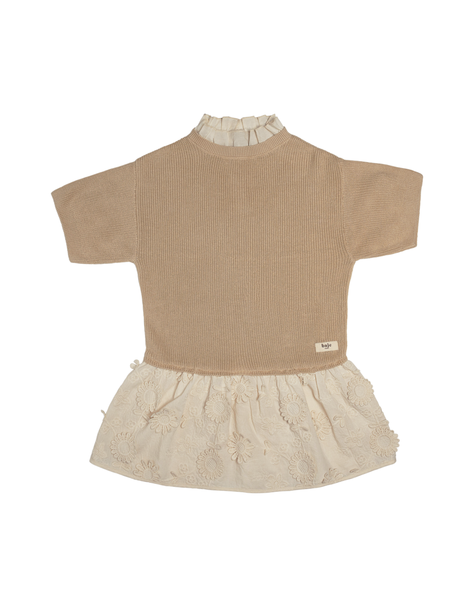 Baje Studio Mesi knit dress sand