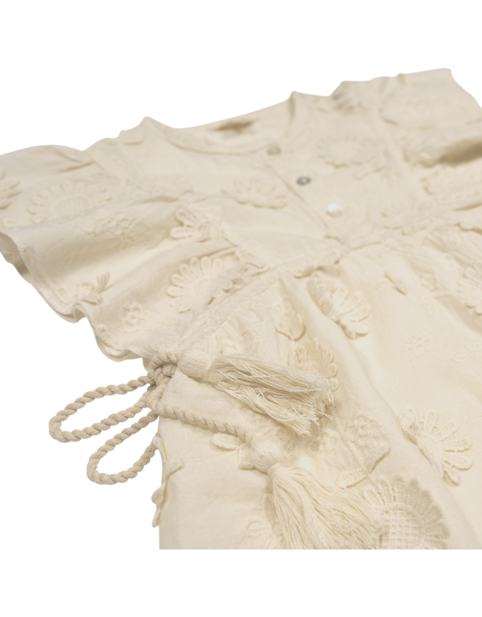 Baje Studio Mini dress creme Mimi