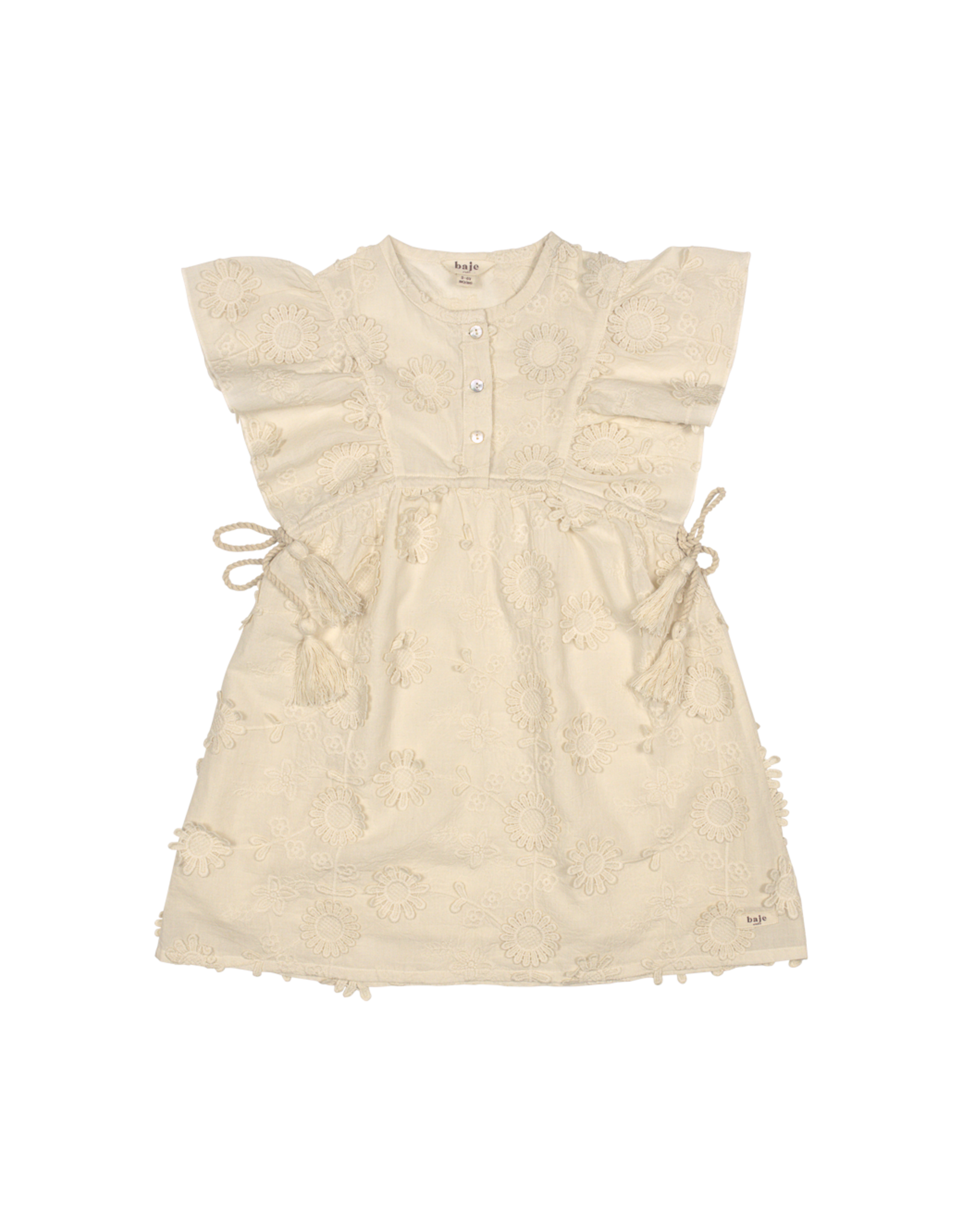 Baje Studio Mini dress creme Mimi