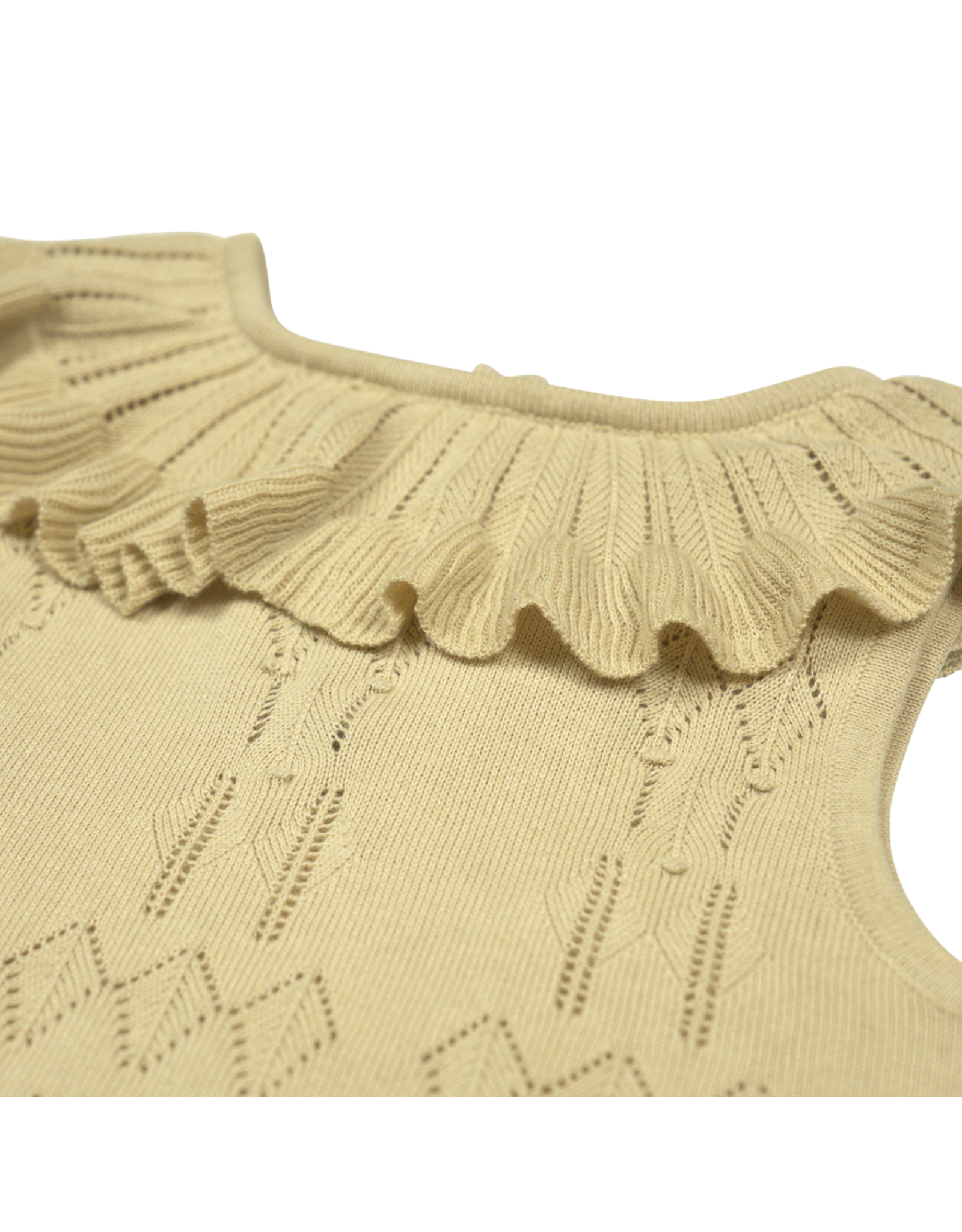 Baje Studio Noosa knit dress sand
