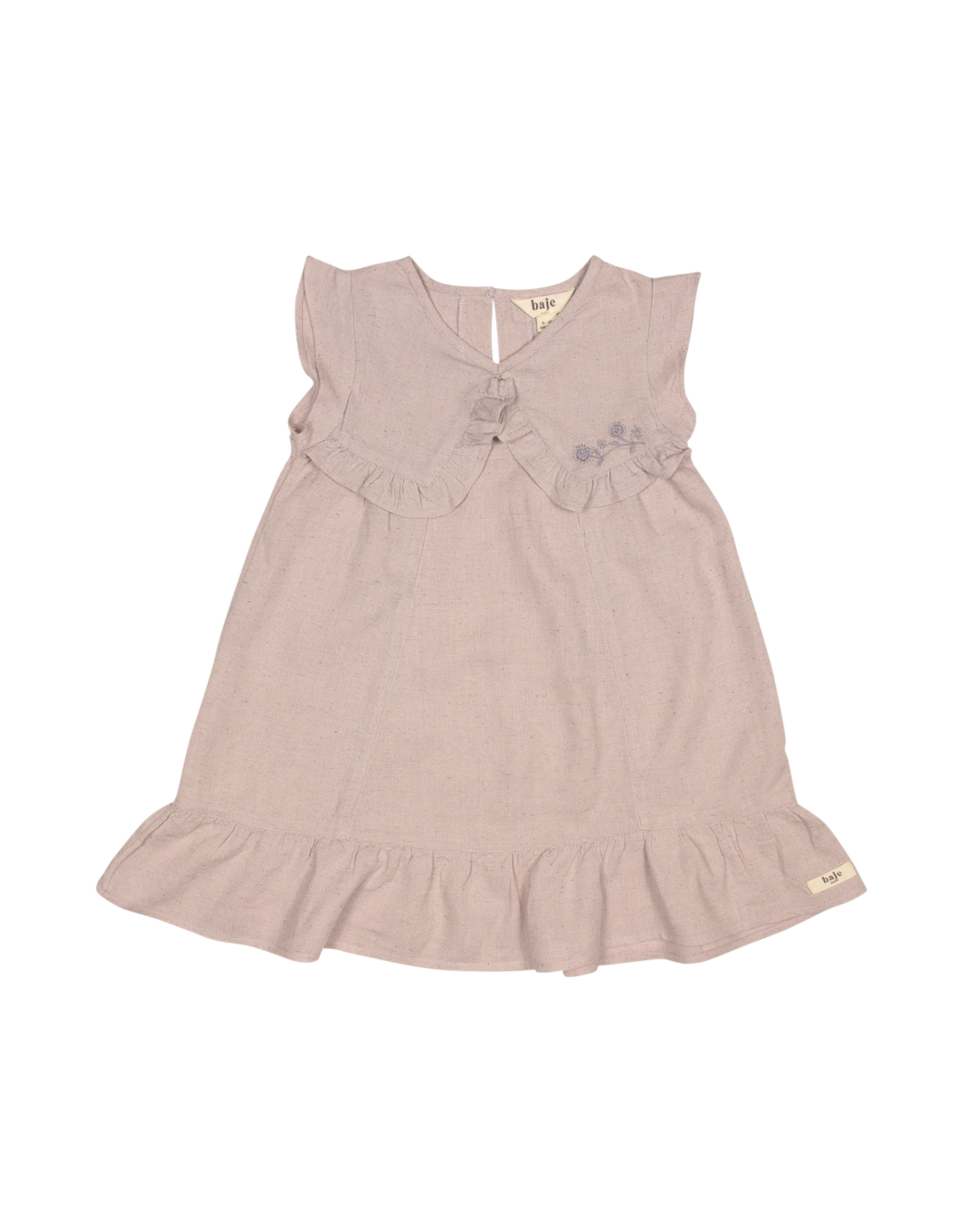 Baje Studio Sardine dress lilac