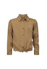 KIE Stone Gigi Camel blouse