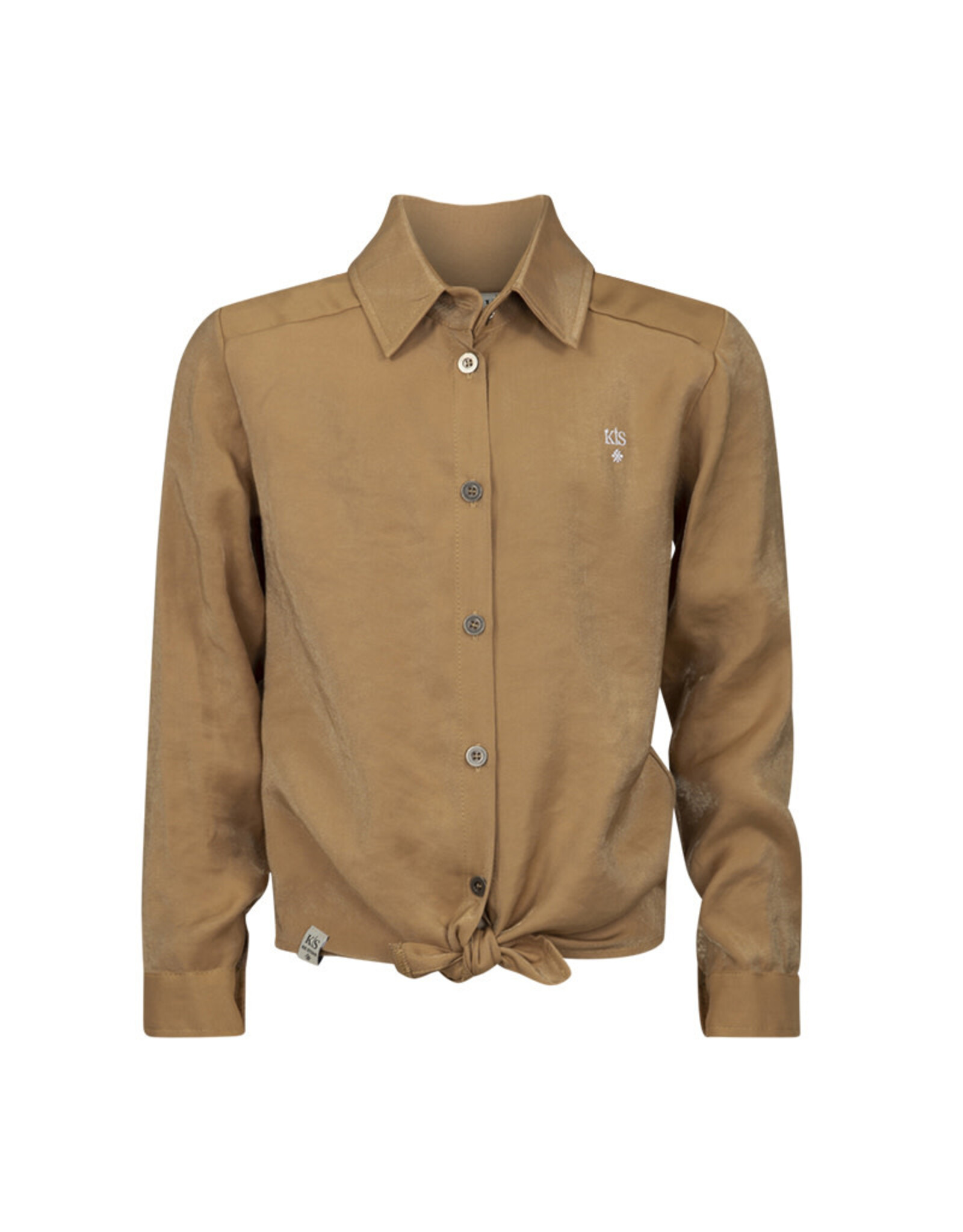 KIE Stone Gigi Camel blouse