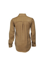 KIE Stone Gigi Camel blouse