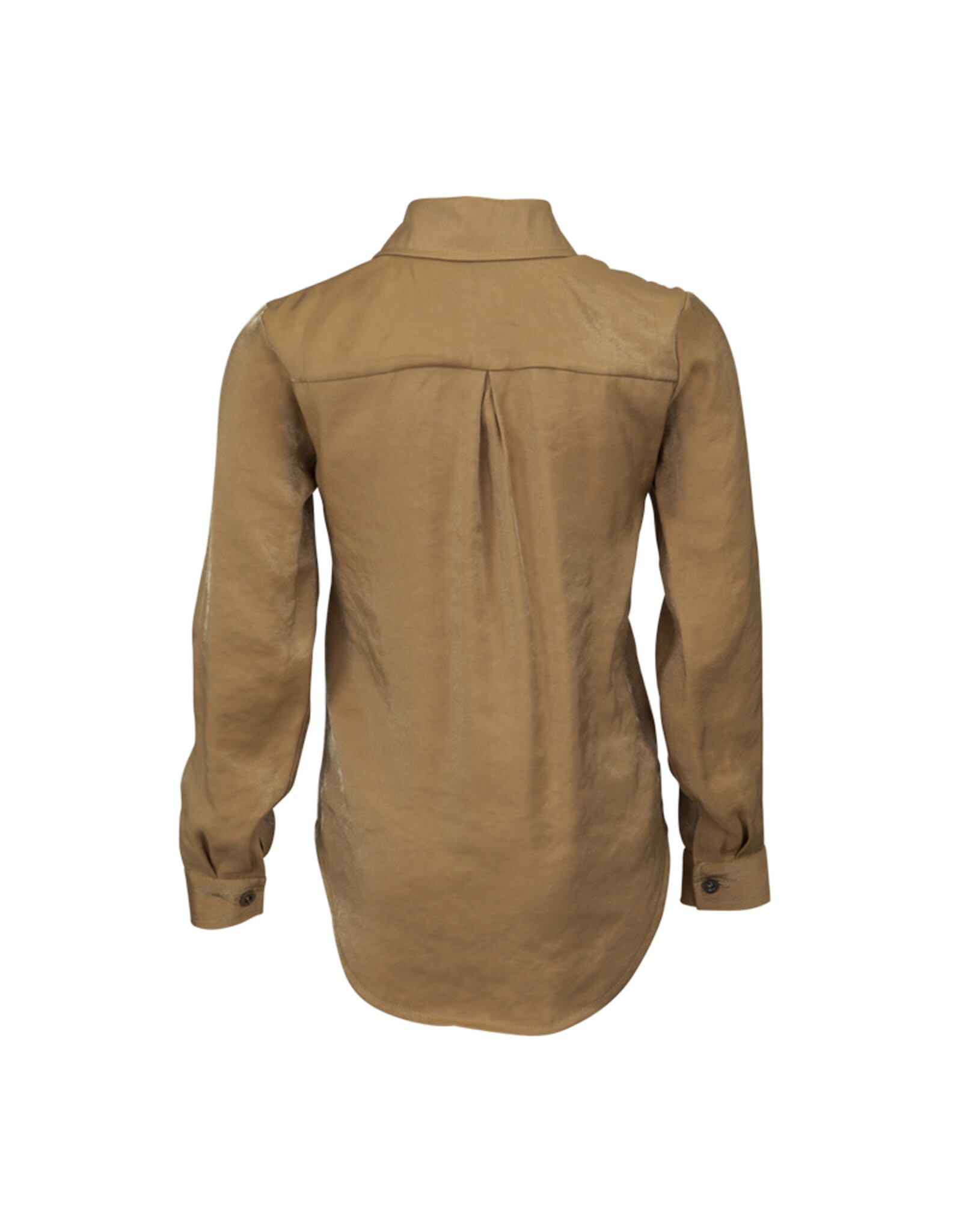 KIE Stone Gigi Camel blouse