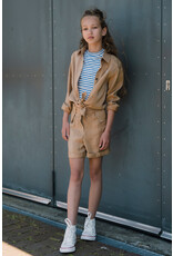 KIE Stone Gigi Camel blouse