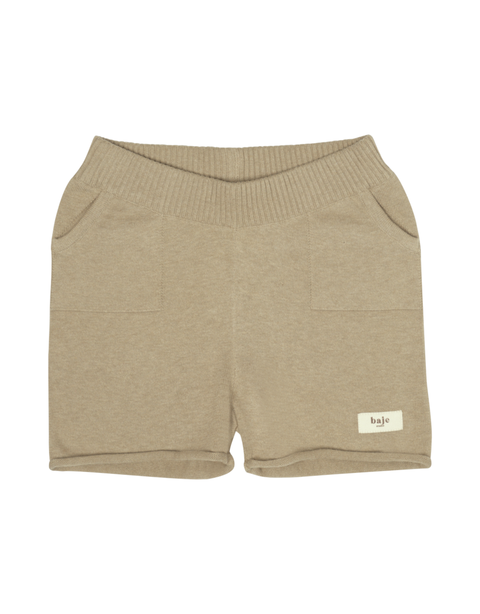 Baje Studio Bo knit short sand