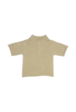 Baje Studio Mackay knit polo sand