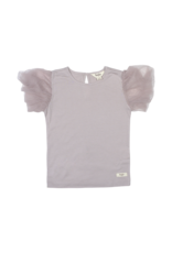 Baje Studio Vivian jersey shirt lilac