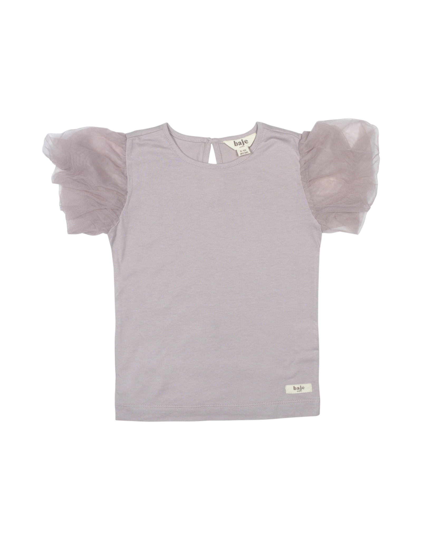 Baje Studio Vivian jersey shirt lilac