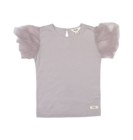 Baje Studio Vivian jersey shirt lilac