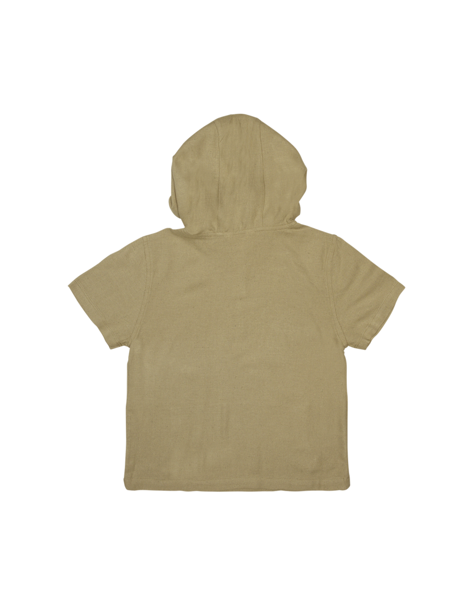 Baje Studio Moss shortsleeve blouse taupe