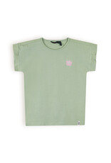 Nono Kamelle T-Shirt: You Are So Loved Sage Green