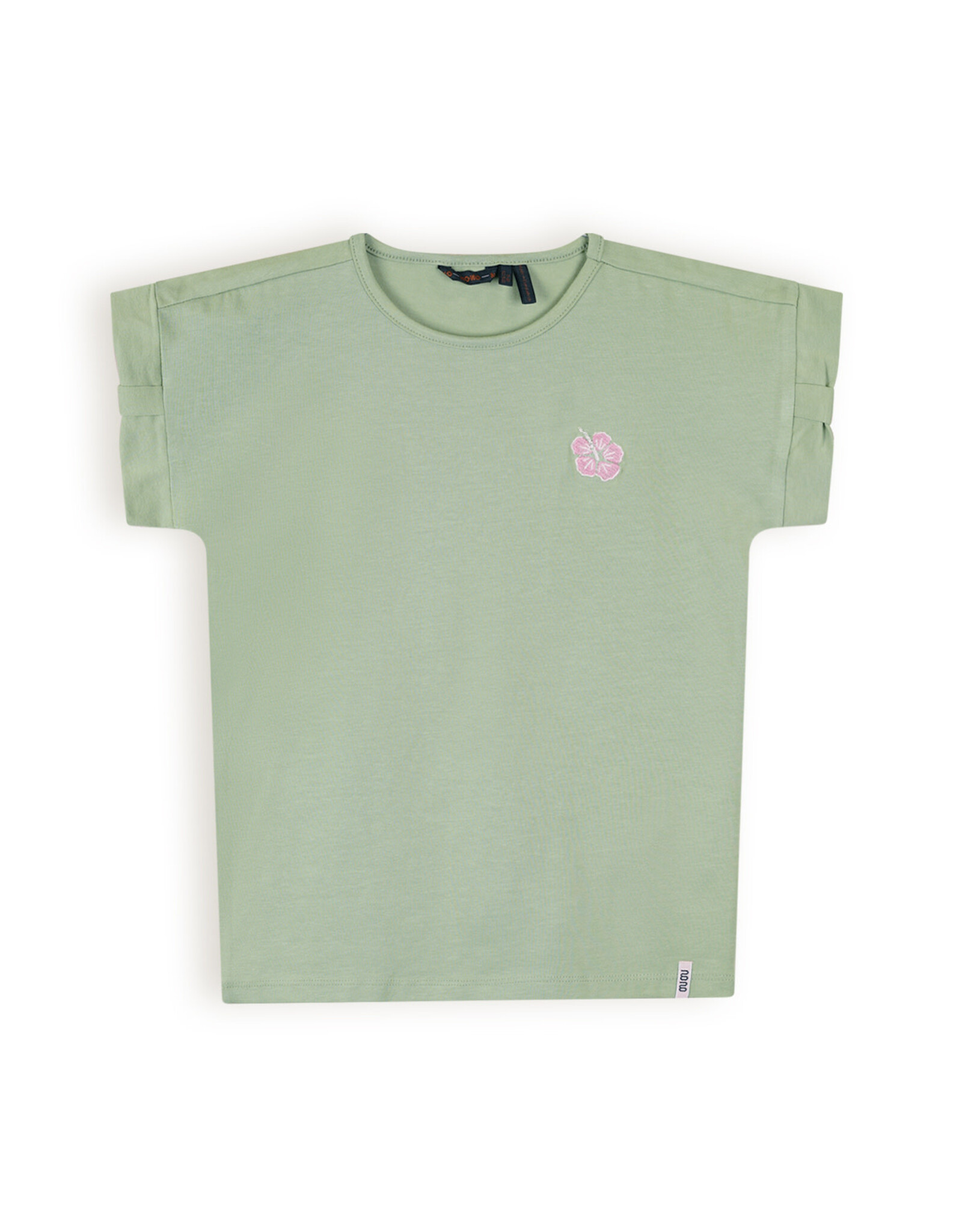 Nono Kamelle T-Shirt: You Are So Loved Sage Green