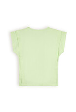 Nono Kiam T-Shirt with Today print Spring Meadow Green