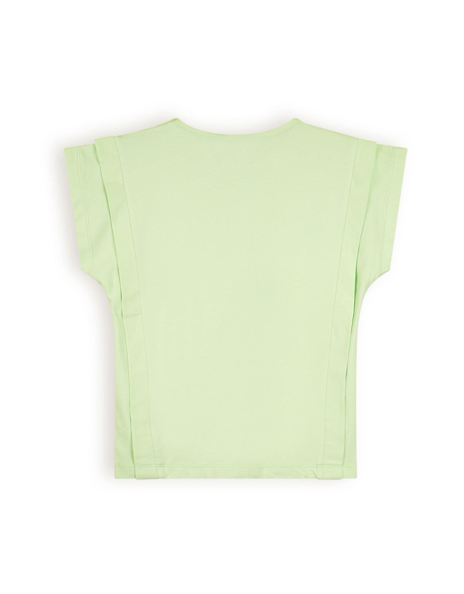 Nono Kiam T-Shirt with Today print Spring Meadow Green