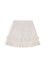 Nono Niu embroidered Skirt Pearled Ivory