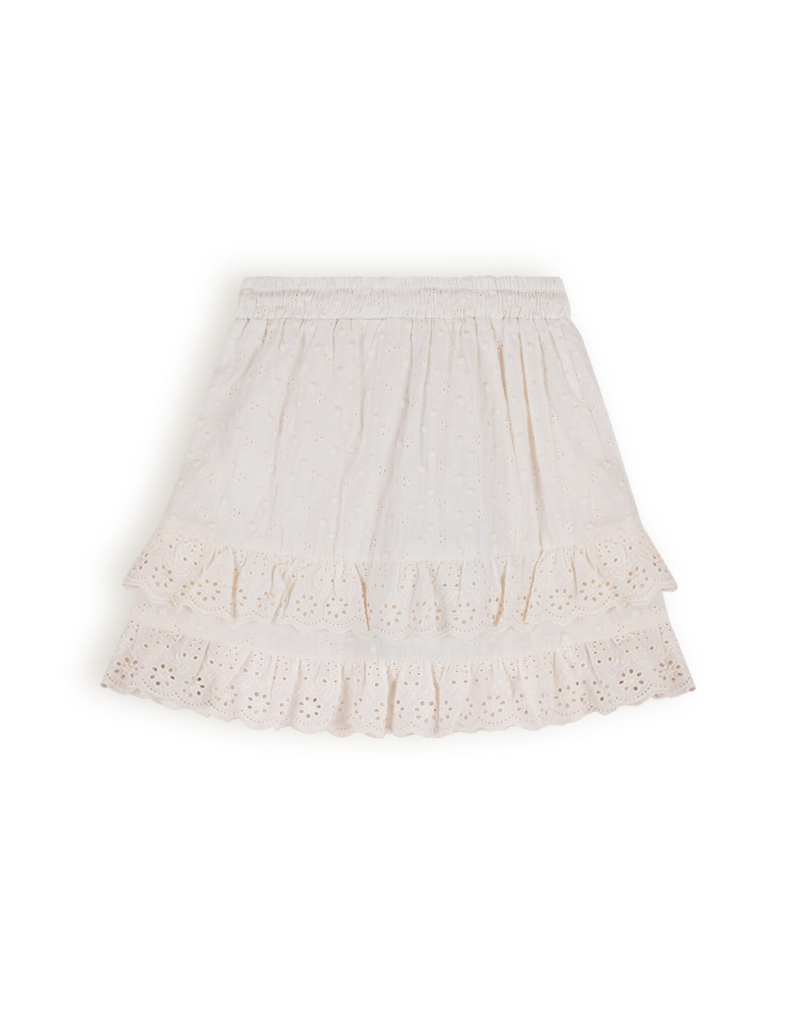 Nono Niu embroidered Skirt Pearled Ivory