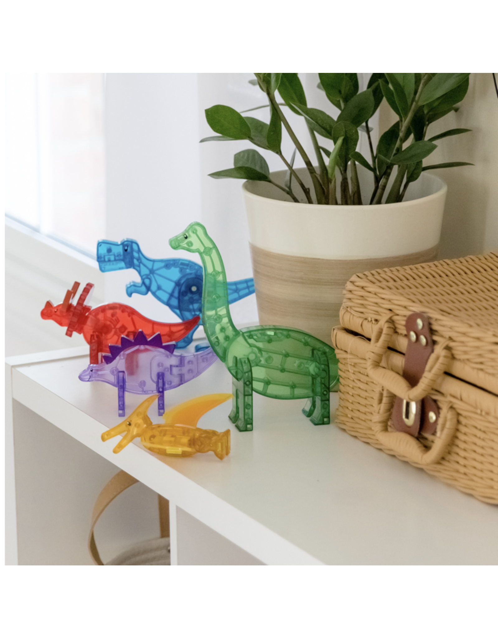 Magna-Tiles Magna Tiles  Dino 5 stuks