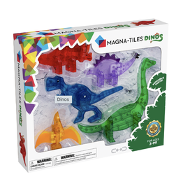 Magna-Tiles Magna Tiles  Dino 5 stuks Magna-Tiles Magna Tiles  Dino 5 stuks