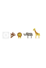 Maison Colette Magna Tiles Safari Animals 25 stuks