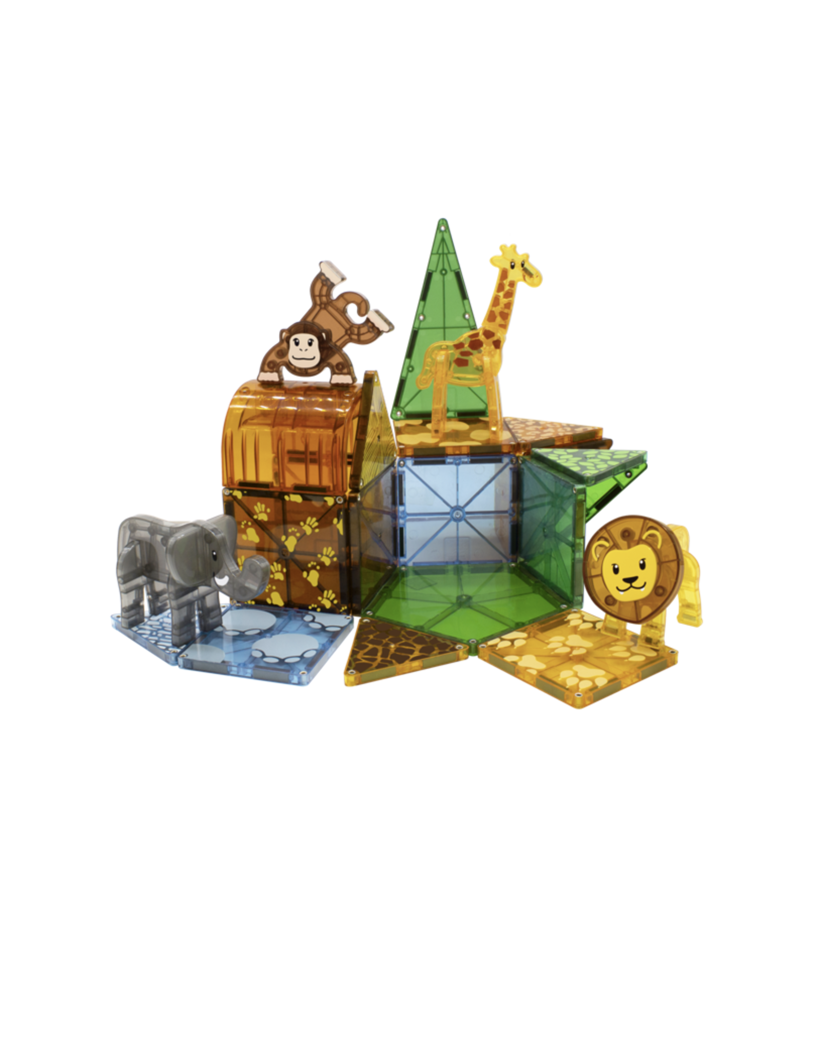 Magna-Tiles Magna Tiles Safari Animals 25 stuks