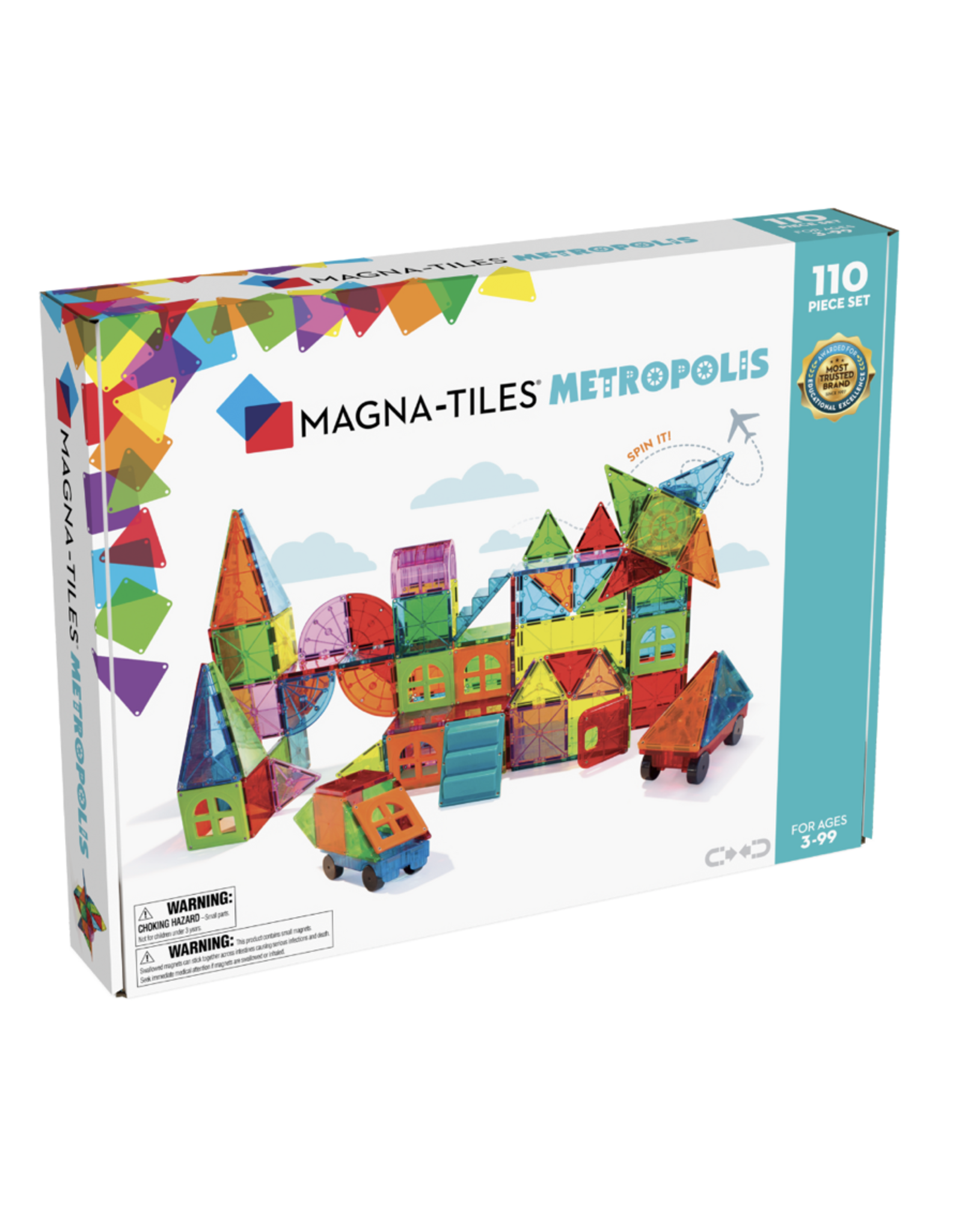Maison Colette Magna Tiles Metropolis 110 stuks