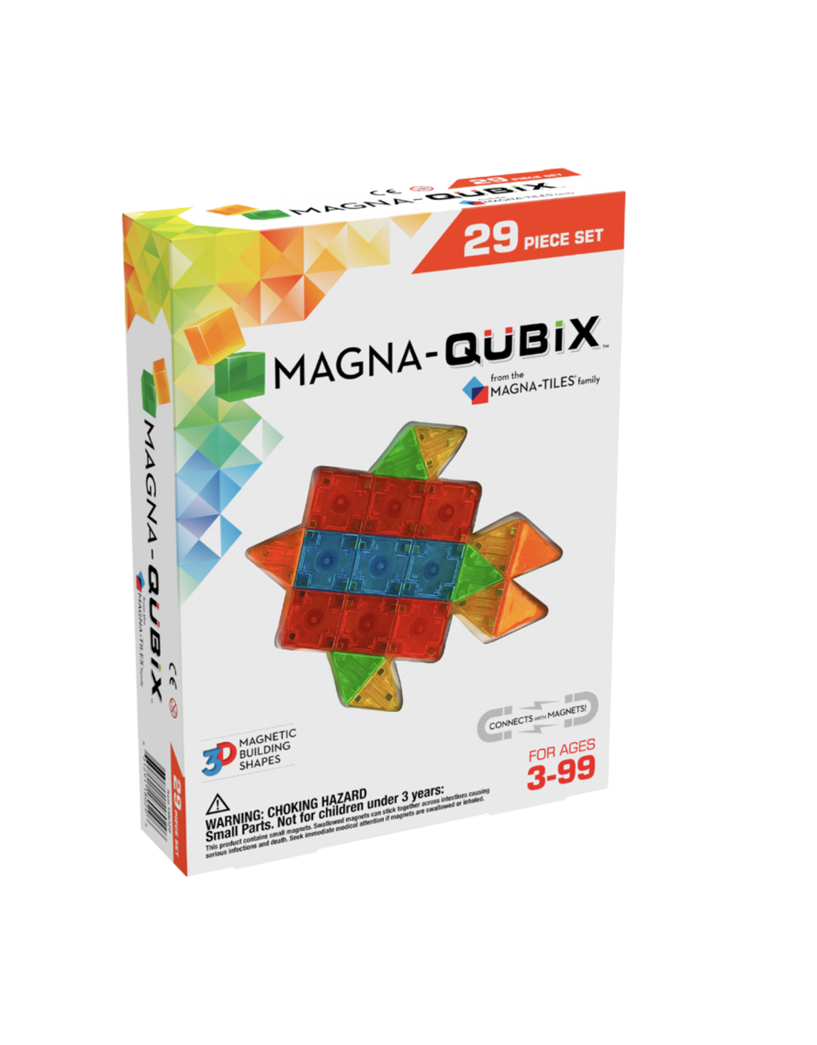 MagnaQubix 29 stuks set Bij Broer & Zus