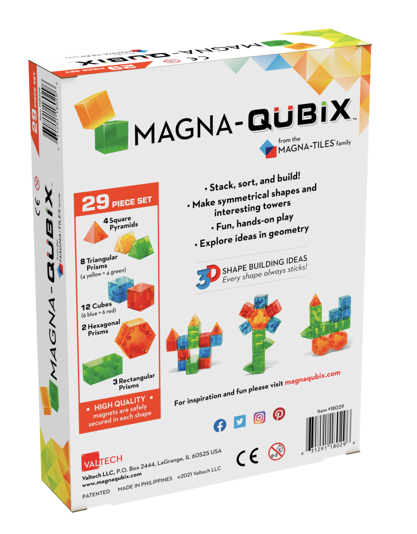 Maison Colette Magna-Qubix  29 stuks set
