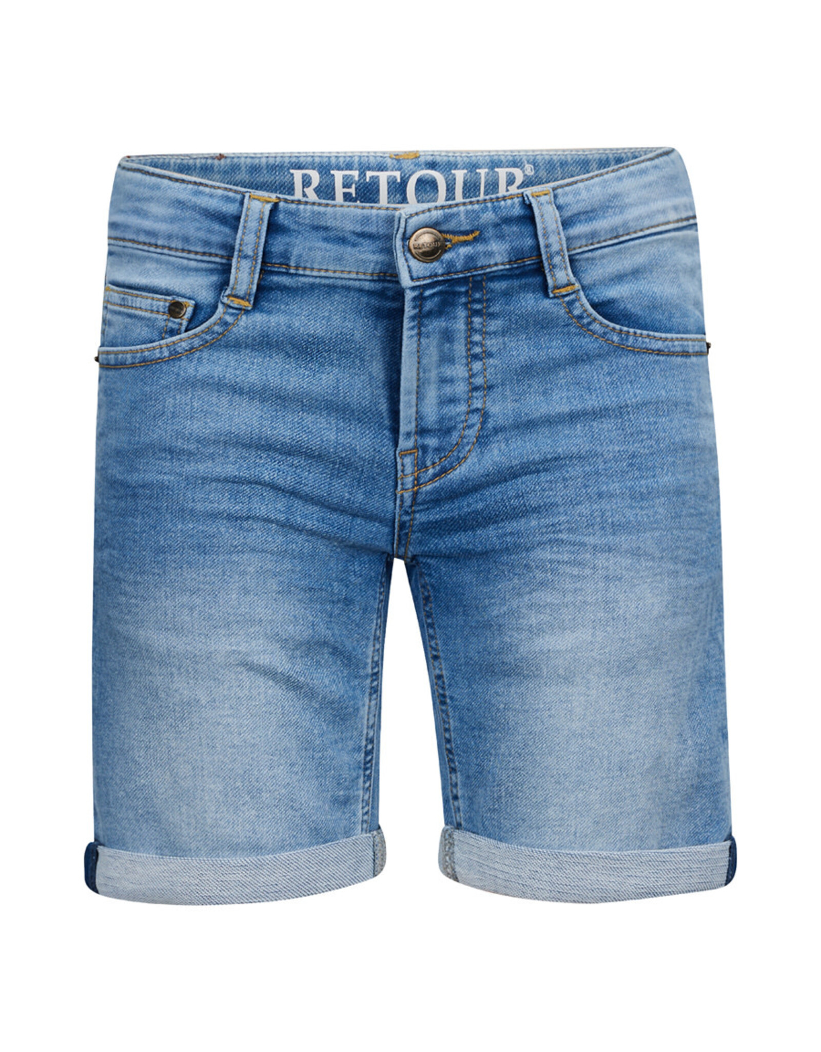 Retour Loeks Indigo Jog medium blue denim