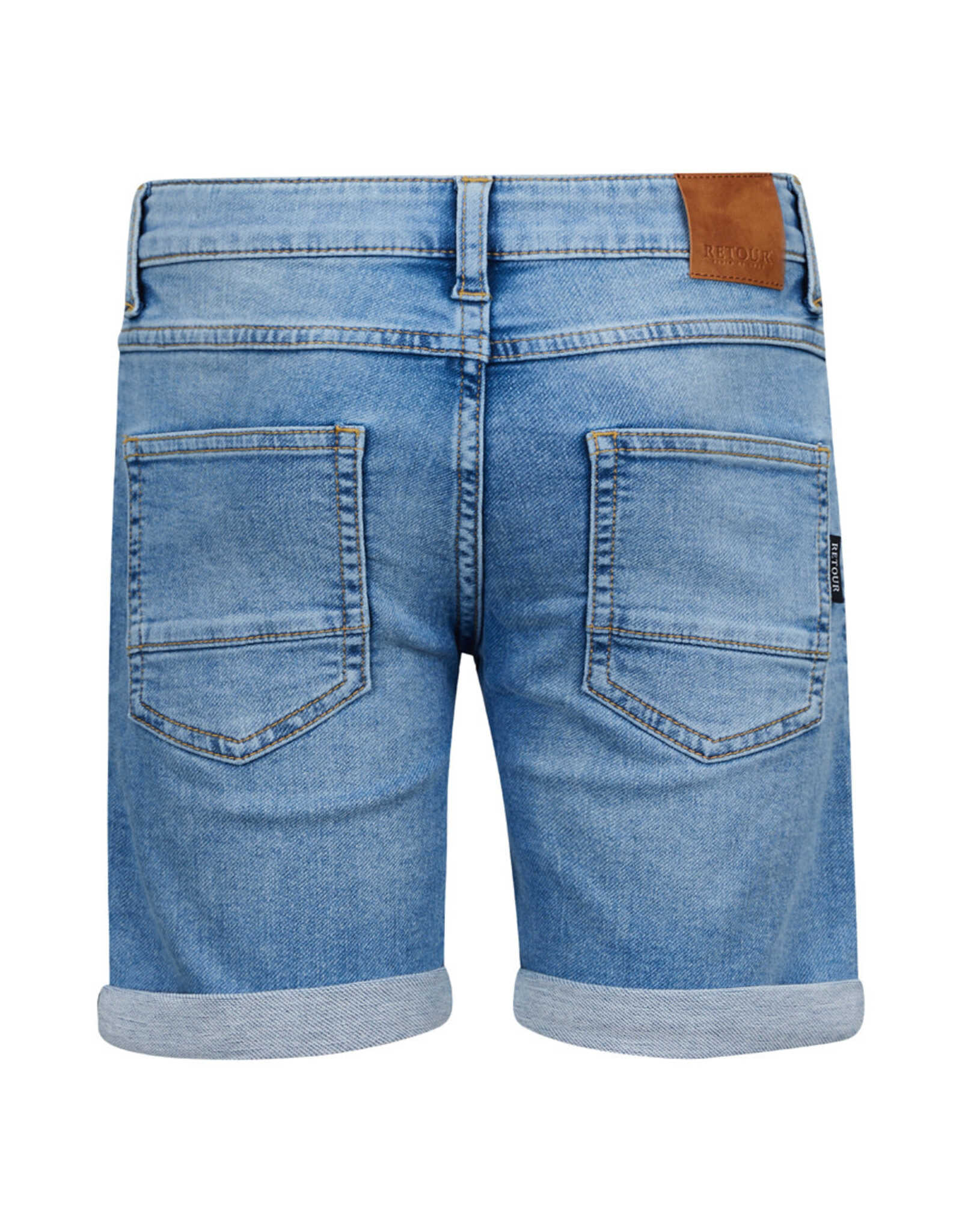 Retour Loeks Indigo Jog medium blue denim