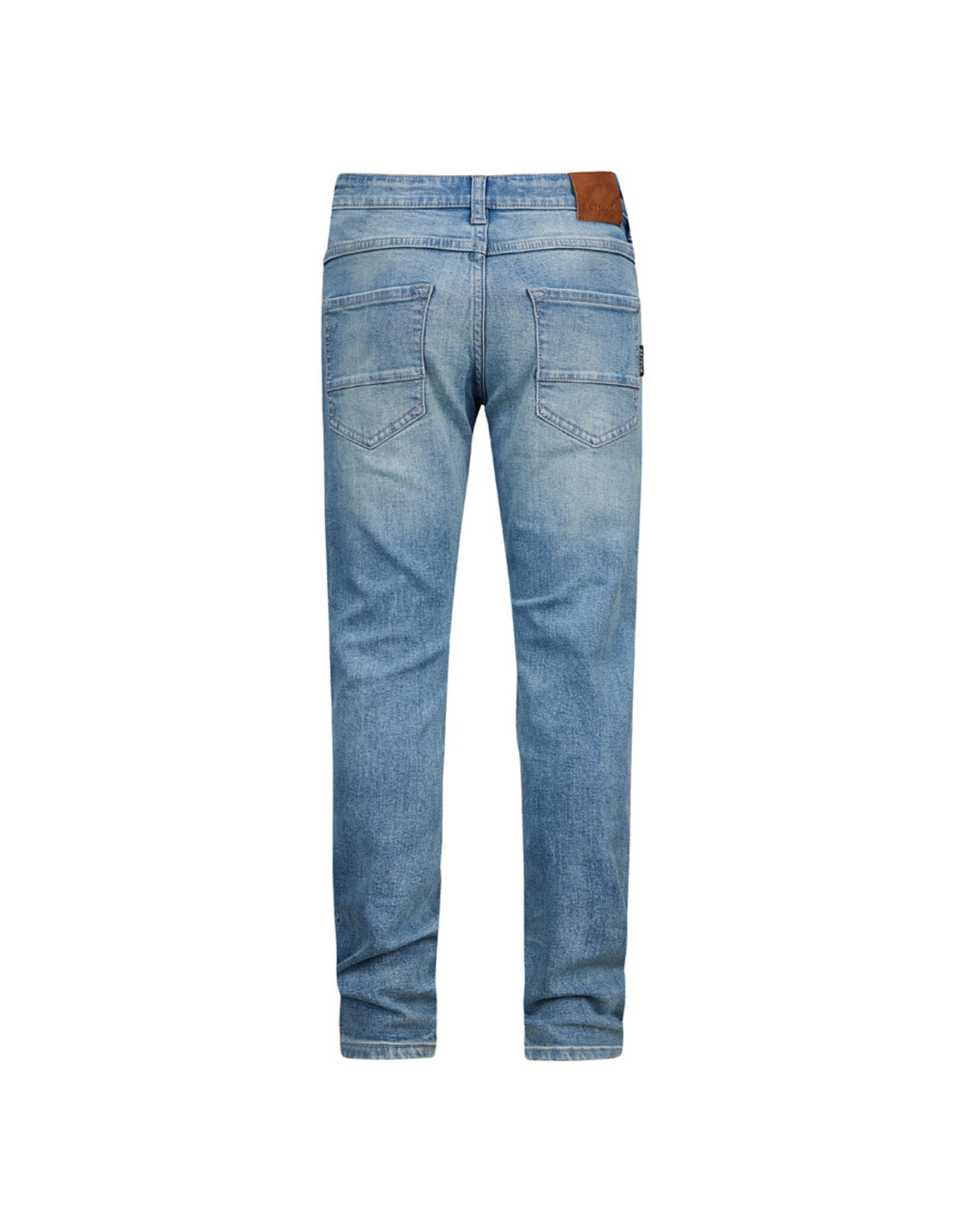 Retour Wulf Repair light blue denim