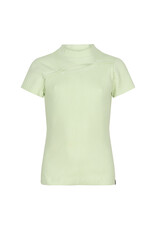 Indian Blue Jeans T-Shirt Chest Opening Light Pastel Green