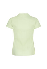 Indian Blue Jeans T-Shirt Chest Opening Light Pastel Green