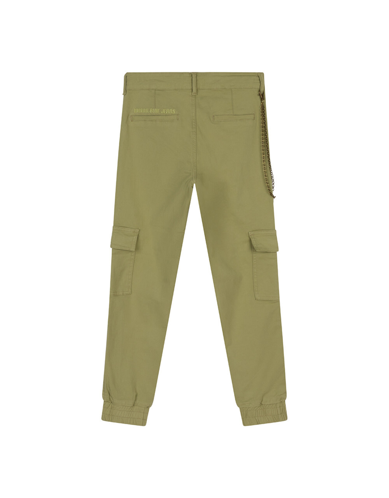 Indian Blue Jeans Cargo Worker Fit Olive