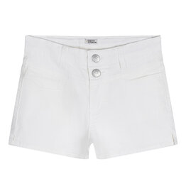 Indian Blue Jeans Denim Short Pocket White