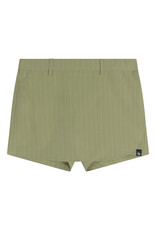 Indian Blue Jeans Pinstripe Skort Light Pastel Green